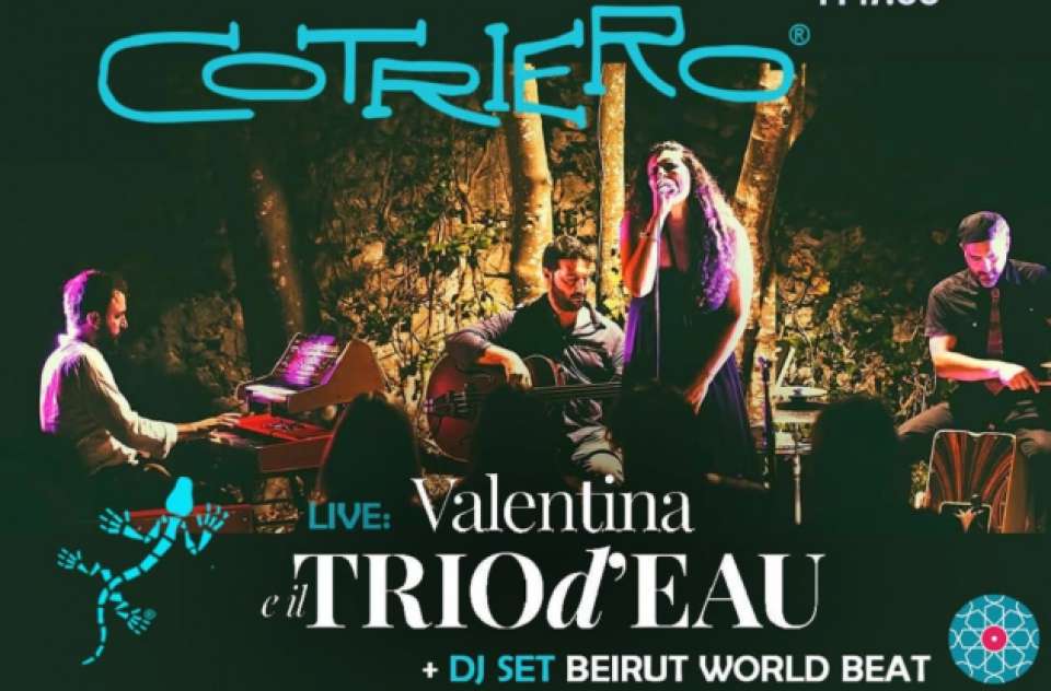 Opening 2022: Valentina e Il Trio D'Eau & Dj Beirut World Beat